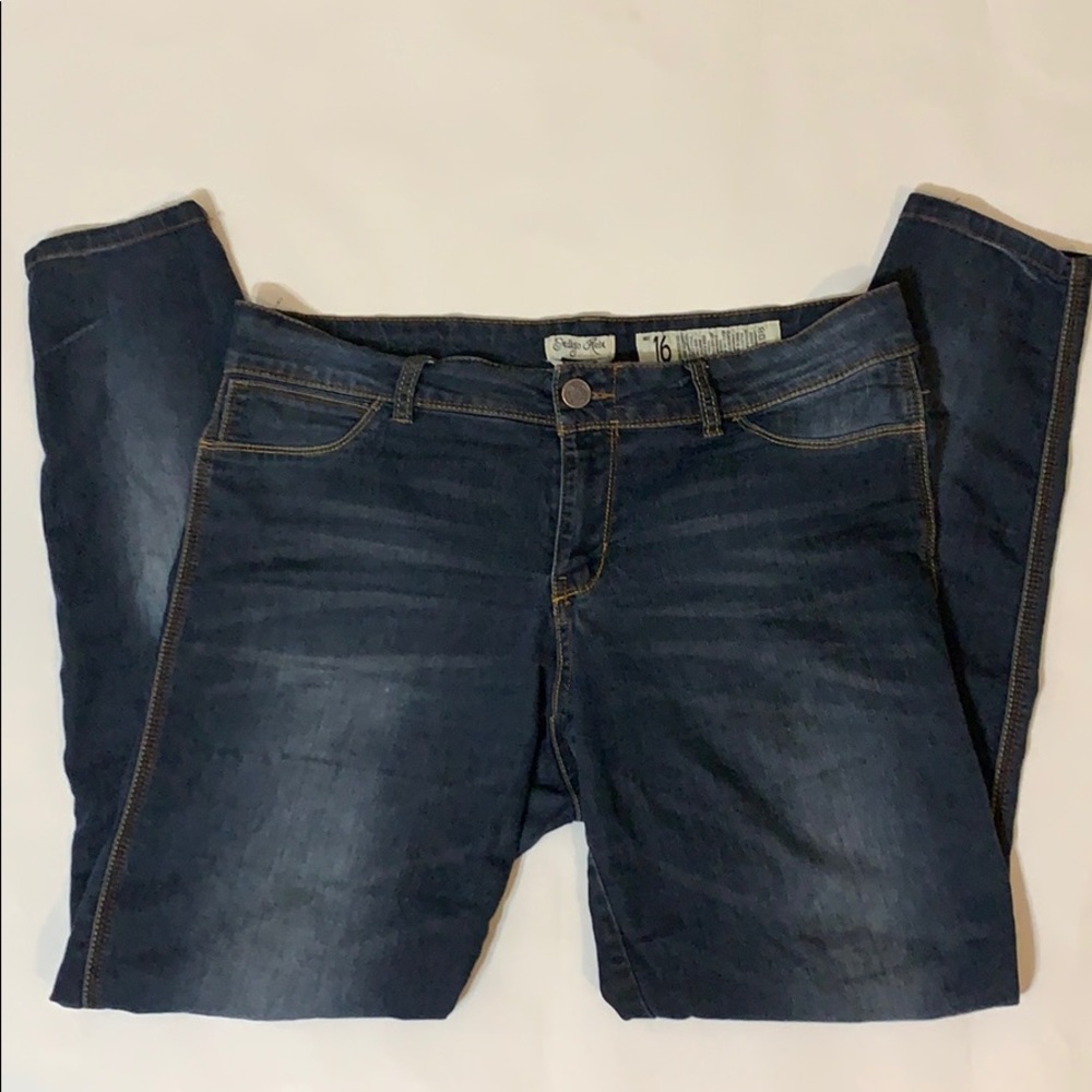 Indigo Rein Forever- size 16 blue Jeans